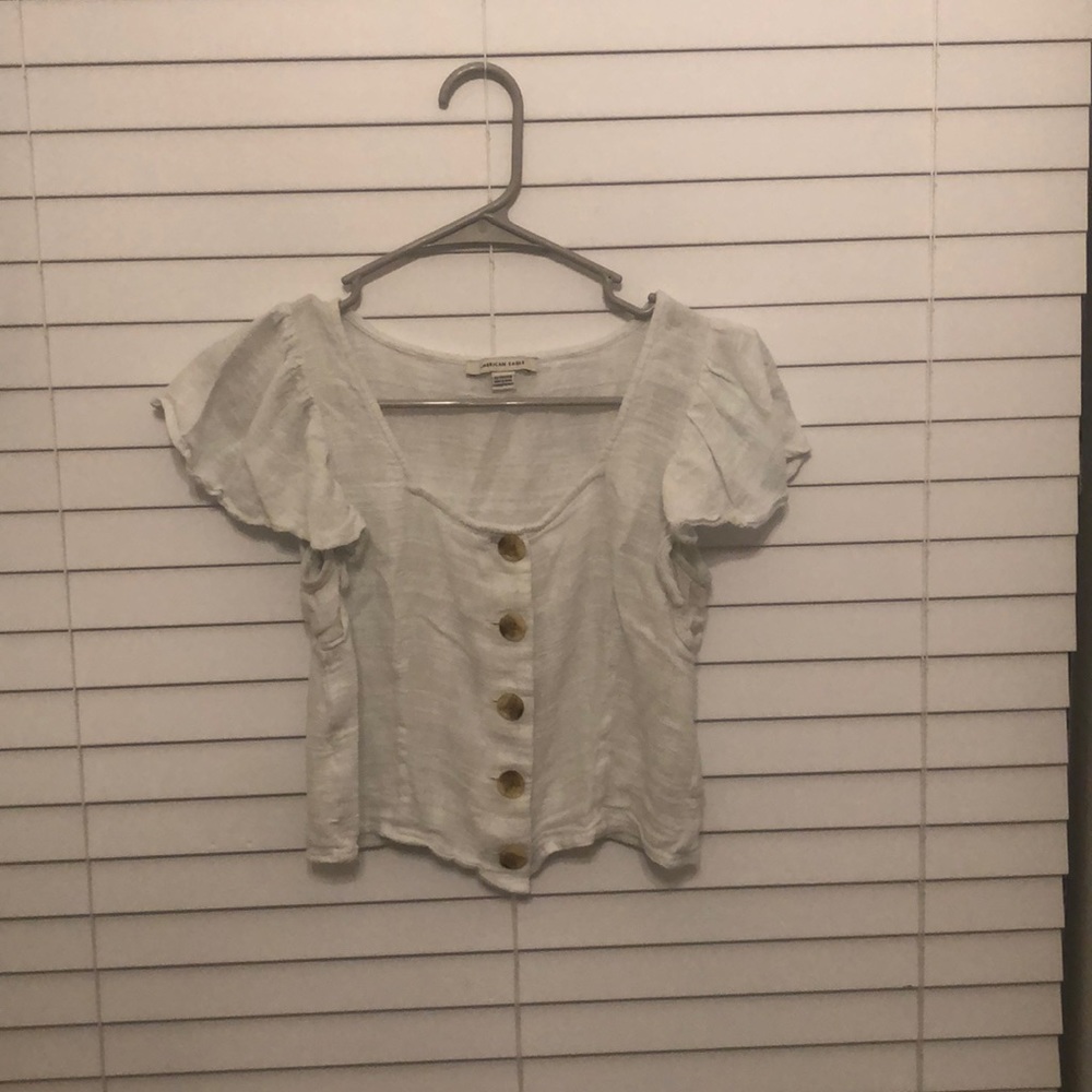 XS White American Eagle